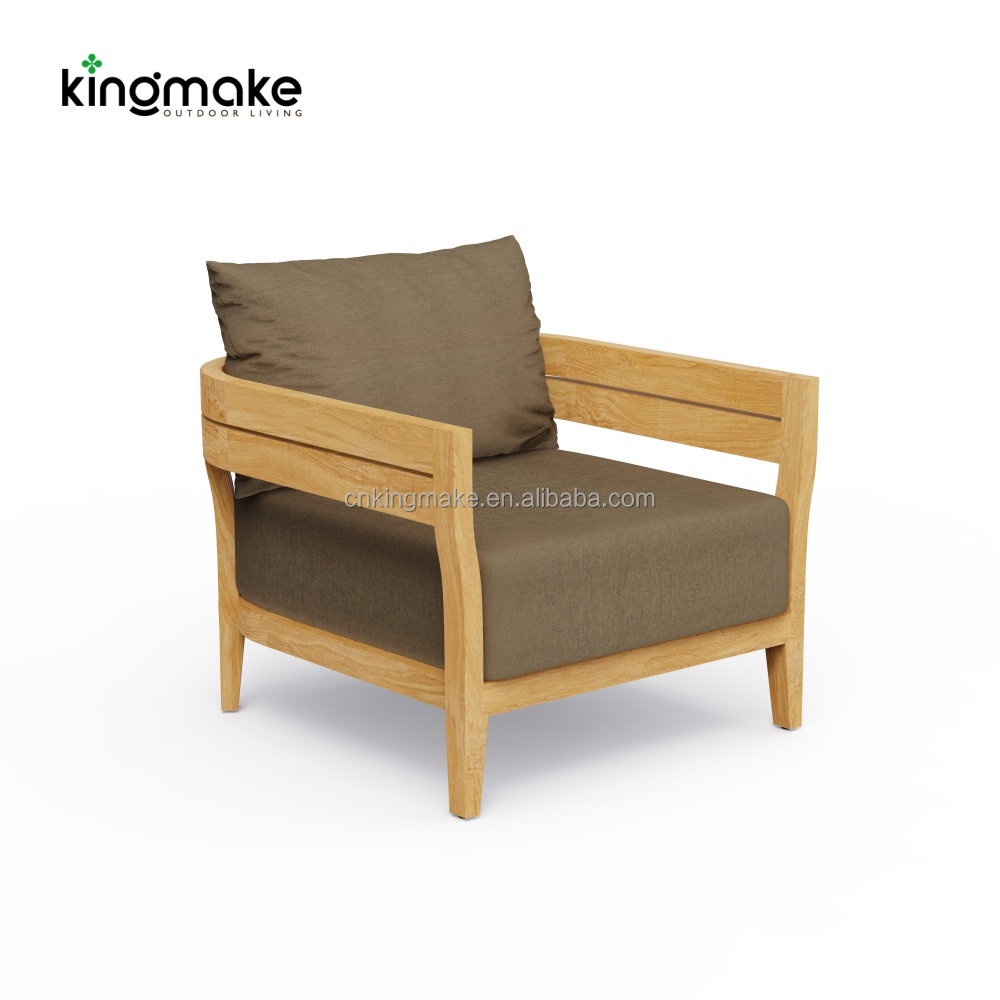 Brown Single Sofa