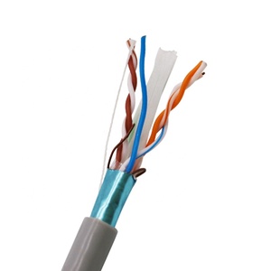 Ekranlı korumalı Twisted Pair ağ Cat6e Cat 6 Ethernet kablosu - Product Image 2