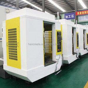 Özelleştirilmiş profesyonel gelişmiş sondaj dokunma işlemleri yüksek hızlı T600 teknolojisi 3 eksenli dikey Cnc işleme makinesi - Product Image 4