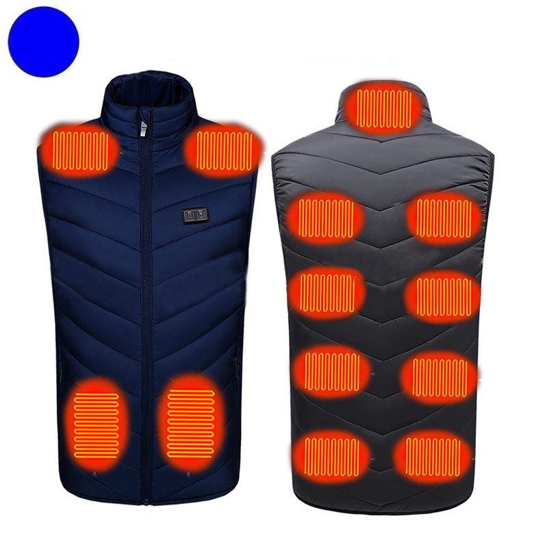 Bleu Double commande 13 zones