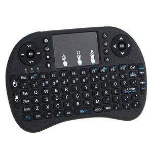 2024 Listo para enviar 2,4 GHz Inglés Ruso 7 Color Air Wireless i8 Pro Mouse con Touchpad Control remoto Android TV Box - Product Image 6
