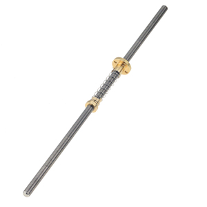 2pcs 400毫米T8 Tr8x2导螺杆和黄铜螺母 (Acme螺纹，2毫米螺距，1启动，2毫米引线) 用于LCD DLP SLA 3D打印机和 - Product Image 5