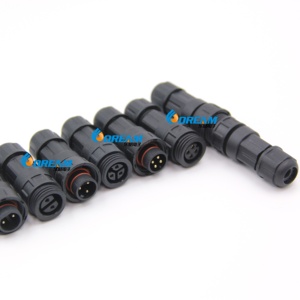 Dream-Start 3ขาแผง M19 IP68กันน้ำเชื่อมต่อซ็อกเก็ตที่มี10A จัดอันดับในปัจจุบันประเภท DIN เชื่อมต่อสกรูที่อยู่อาศัยพีซี - Product Image 3