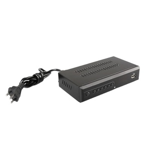 Wholesales H265 Full HD DVB T2 <strong>Decoder</strong> WiFi H.265 Digital TV <strong>Receiver</strong> Set Top Box Tv <strong>Receiver</strong> - Product Image 1