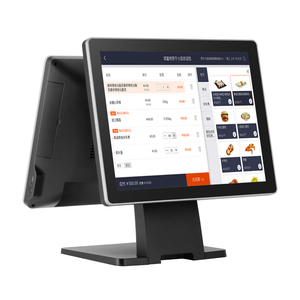 Gran oferta, máquina POS con pantalla táctil Dual de 15 pulgadas, sistema Intel I3/I5 Epos para pago de tienda minorista y Terminal de caja registradora - Product Image 1