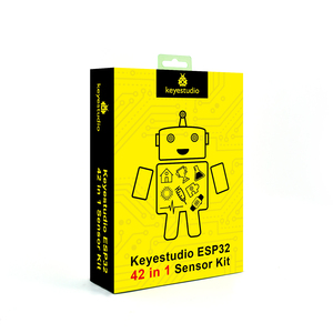 Keyevudio電子キットDiy 42 in 1 ESP32センサーキットEsp32開発ボード付きCおよびPythonプログラミングを学ぶ - Product Image 5