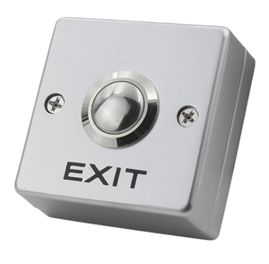 Pulsante Push to Exit in lega di zinco resistente con indicatore a LED IP65 per sistemi di sicurezza per porte commerciali - Product Image 3