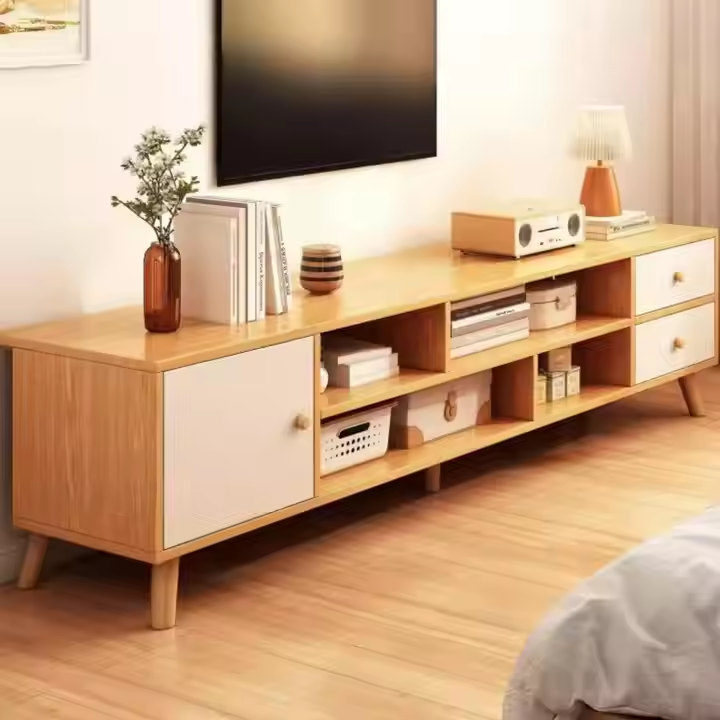 BOIS NATUREL + BLANC