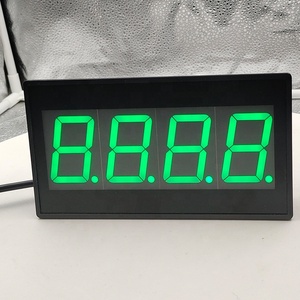 10-36в 3,5-дюймовый 4-значный 7-сегментный модуль дисплея RS485 светодиодный дисплей асци Modbus панель дисплея - Product Image 6