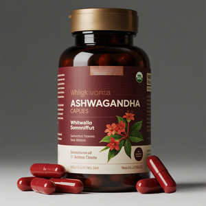 Natuurlijke Adaptogeen Verbeteren Immuniteit Voor Volwassen Energiebeheer Voor Oem Organische <span class=keywords><strong>Ashwagandha</strong></span> Capsules - Product Image 1
