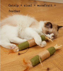 Factory Outlet Indoor Interactive <strong>Cat</strong> Toys <strong>Catnip</strong> Material Toy for <strong>Cats</strong> - Product Image 1