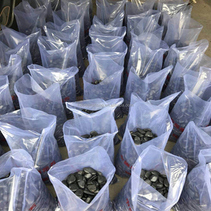 Mịn Vòng tự nhiên đánh bóng cobbles để tạo ra lòng sông khô Creek cảnh quan và vườn biên giới riverstones - Product Image 5