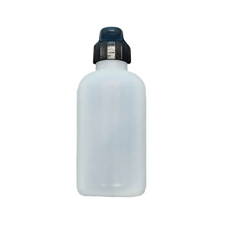 SUPERDOTS bottiglie di plastica riutilizzabili per pennarelli 55ml 13mm pennini in spugna morbida bottiglia vuota per pennarello per vernice acrilica