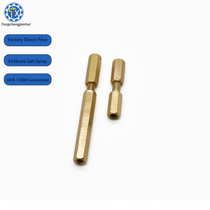 מתכת נחושת מתכת מפליז מושלכת זכר נקבה הברגה pcb מוט משושה וטור בעיצוב משושה רגיל