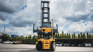 Konteyner yükleme elektrikli erişim istifleyici xchport e liman çalışması için boş konteyner işleyicisi - Product Image 3