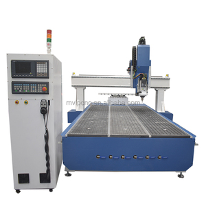 Cambio automático de Herramientas CNC máquina herramienta 9KW husillo CNC fresadora eje C giratorio +-90 grados máquina enrutadora cnc