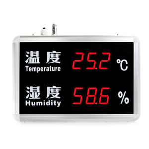 Sensor de medición de temperatura y humedad, pantalla LED grande SEM287 Warehouse - Product Image 5