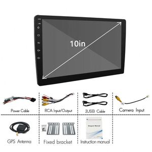 2 din Android12カーラジオマルチメディアビデオプレーヤールノーダスター1 2010- 2015 Carplay dvd Autoraido Navigation GPS