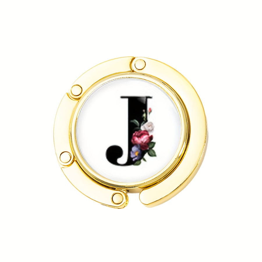 Gold base with white background J