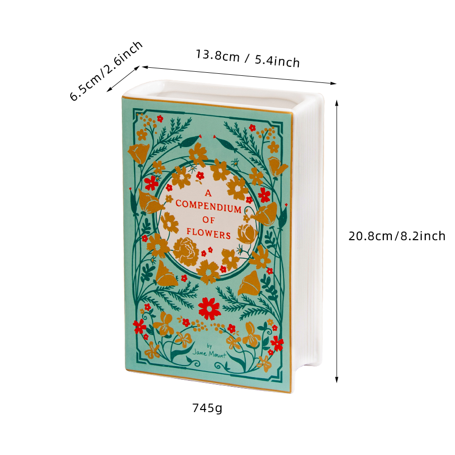L:13.5*6.3*20.8cm/5.3*2.5*8.2 pouces