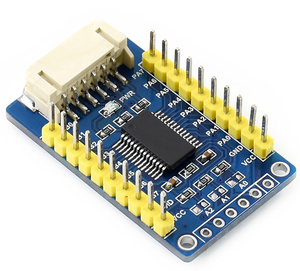 MCP23017 IO genişleme modülü I2C arayüzü harici genişleme 16 I/O portları ile uyumlu ahududu Pi için 3.3V/5V