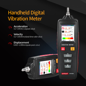 Medidor de frecuencia WT63B, Analizador de vibración y probador - Product Image 4