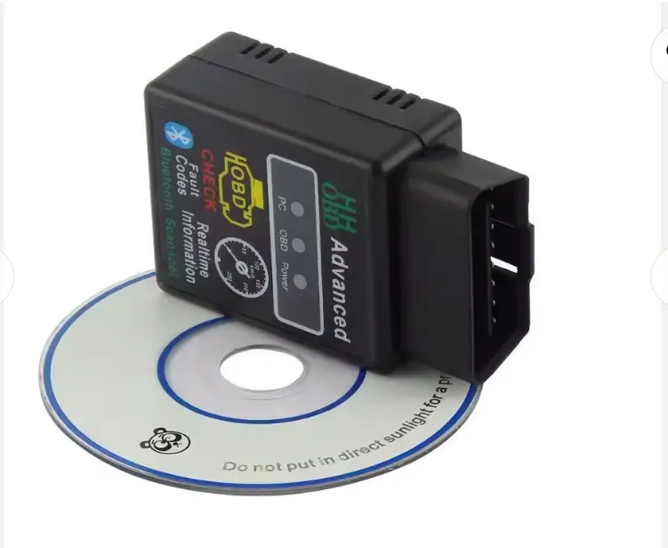 odd mini bluetooth ELM327 OBD2 car fault detector version 2.1 for car diagnostic tool automatic OBD scanner code reader