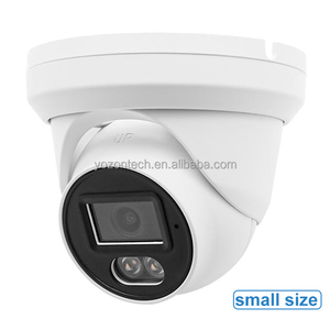 HikプロトコルメタルPOEネットワークカメラキットSONY4158MPデュアルライトカラフルな夜マイク2.8mm 8CH 4K NVR人間の車両検出 - Product Image 4