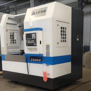 Usinagem de 2 metros CK65C <span class=keywords><strong>CNC</strong></span> coluna única Fanuc torre <span class=keywords><strong>vertical</strong></span> torno ferramenta transformando preço