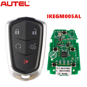 Autel กุญแจอัจฉริยะอเนกประสงค์315ม./433ม. & 868ม./915ม. กุญแจรีโมทตั้งโปรแกรมอัตโนมัติสำหรับ IM608 IM508 KM100โปรแกรมเมอร์ - Product Image 5