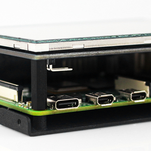 Raspberry pi-4 módulos LCD de 3,5 pulgadas, Panel TFT 480x320, GPIO, pantalla táctil con funda para RPI 4B/3B/3B +
