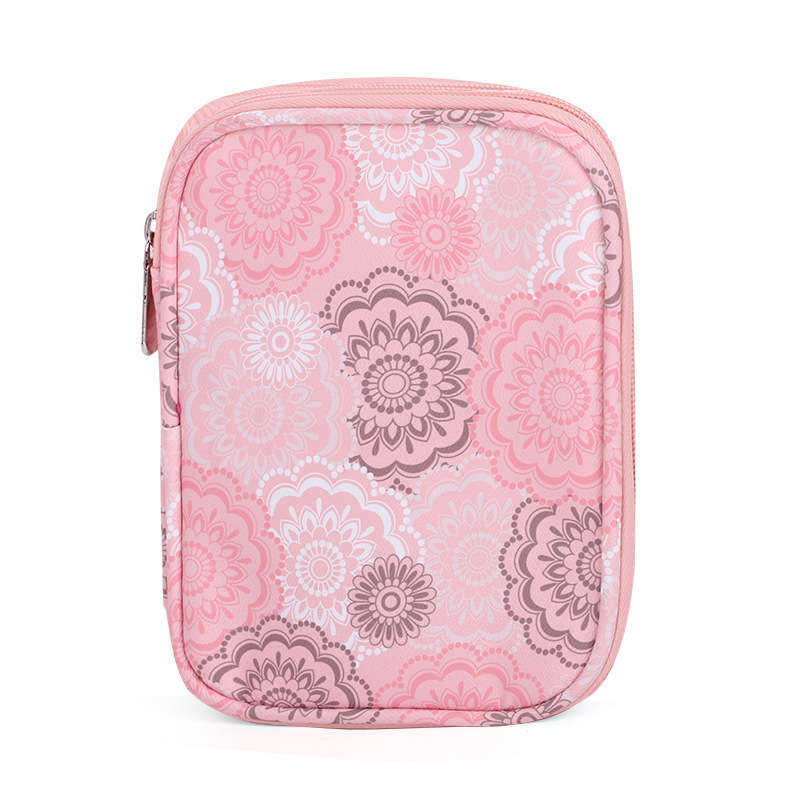 กระเป๋าโครเชต์เซียงหยุนสีชมพู 2 ใบ