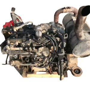 ISUZU産業機械用エンジンアセンブリ高性能オリジナル中古ディーゼルエンジン4JG1 - Product Image 1