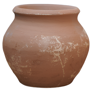 Açık kullanım için el yapımı büyük Terracotta saksı basit tasarım nefes özelliği yosun ve Bonsai ekimi için Ideal - Product Image 1