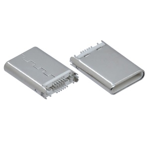 Usberr ביצועים גבוהים usberr 3.0 סוג USB 16 מחבר זכר ישר כותרת אחת מהירות כבל מהדק כבל