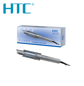 HTC <span class=keywords><strong>JK</strong></span>-7068自動ヘアカーラーPTC加熱セラミック艶出しコーティングアルミチューブスマートカーラー3速温度ヘアカーラー