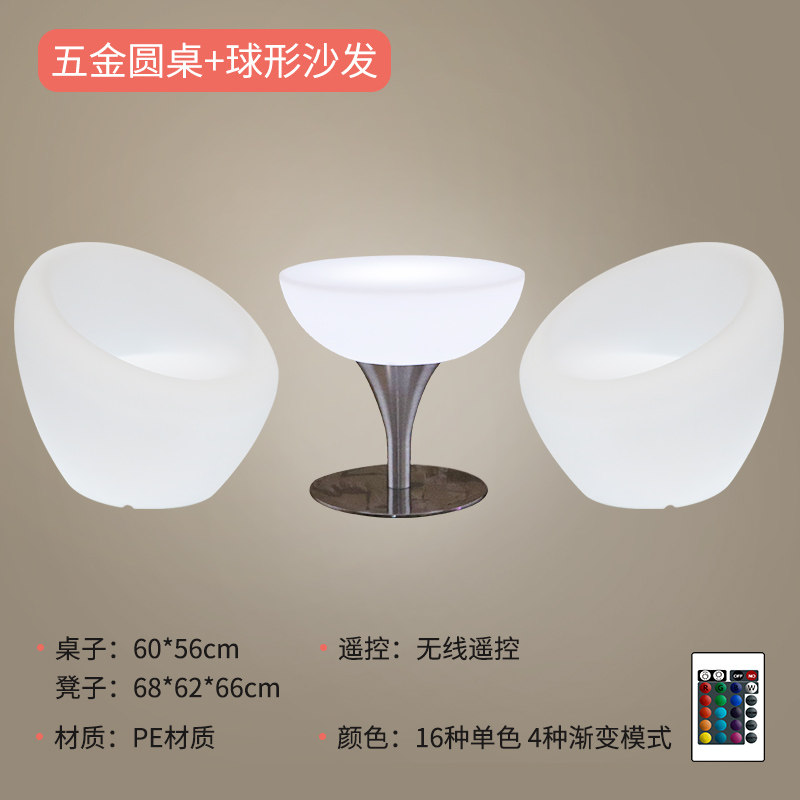 Combo D: 1 Table + 2 Chairs