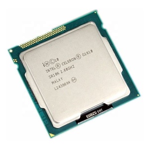 Masaüstü 2M önbellek, 2.60 GHz 55W için İşlemci Intel CPU G1610/SR10K LGA1155 için - Product Image 1