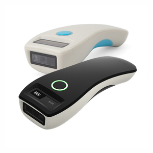Lettore di codici a barre 2D portatile Wireless BT Mini Pocket QR Code Scanner Display dello schermo - Product Image 1