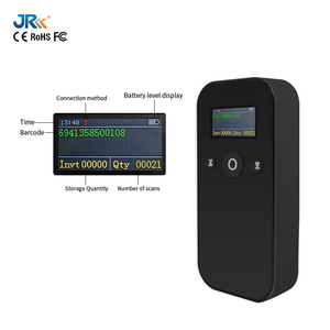 Gran oferta portátil Bluetooth Mini escáner de código de barras con pantalla barato 1D 2D QR escáner interfaz USB en Stock - Product Image 5