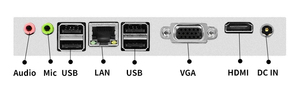 New Product 23.8&quot; <strong>Computer</strong> Laptops and <strong>Desktop</strong> Business Gaming Monoblock <strong>System</strong> Barebone <strong>Touchscreen</strong> PC All in One PC - Product Image 6