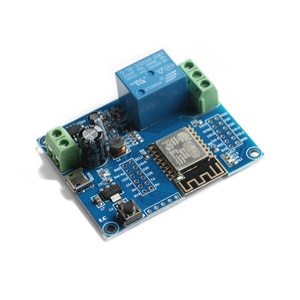 DC5-80V güç kaynağı tek kanal ESP 12F ESP32 geliştirme kurulu WIFI ESP-12F röle modülü ESP8266 WIFI röle modülü