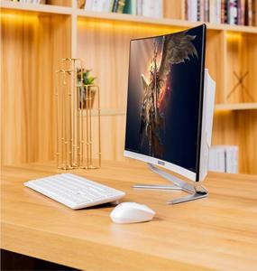 Ordenador de sobremesa monoblock i7 i5 i3, todo en uno, 24 y 27 pulgadas, i9 curvo, sin cpu, ssd, ram, bricolaje - Product Image 2