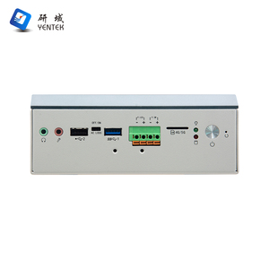 <strong>Embedded</strong> <strong>Computer</strong> Intel I5-8265U Onboard 8G LPDDR3 2.5 Inch HDD M.2/SSD MSATA WiFi 2 LAN 2 COM Fanless Industrial Mini Pc
