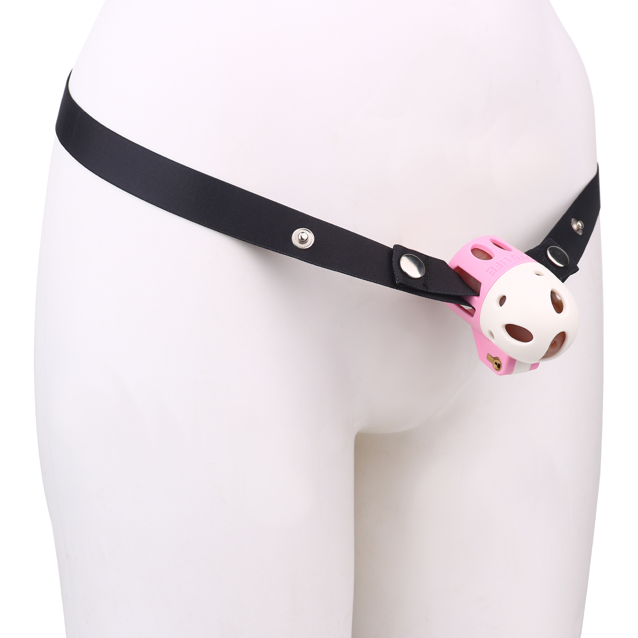 FRRK-338A+ceinture-Rose blanc