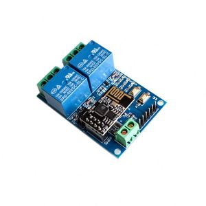 モジュール5V ESP8266 ESP-01 2チャンネルWiFiリレーモジュールIOTスマートホーム電話APPコントローラ用 - Product Image 1