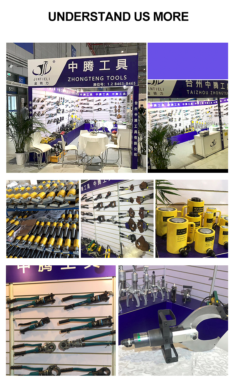 CPC-65C 6 Ton High Quality Split-unit Manual Hydraulic Bolt Cutter