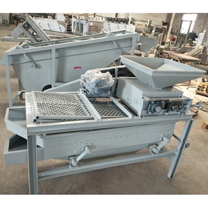 Automation Palm <strong>Kernel</strong> Cracker <strong>and</strong> <strong>Shell</strong> <strong>Separator</strong> Almond Huller Pistachio Shelling <strong>Machine</strong> - Product Image 2