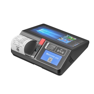 Scangle Factory 11,6 "Touch All in One Pos Systems con NFC y escáner de código de barras compatible con Windows o Android OS - Product Image 1