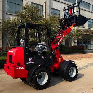 <strong>Loaders</strong> Machine Mini Earth-Moving Price Farm <strong>Loaders</strong> Agriculture <strong>Loaders</strong> for Construction Works - Product Image 6